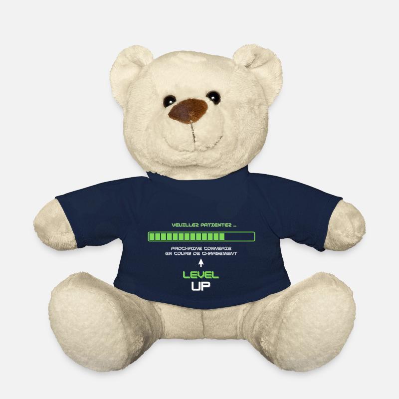 Chargement de connerie - Nounours - bleu marine