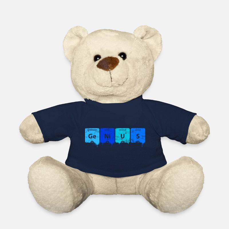 geni - Teddybjørn - navy