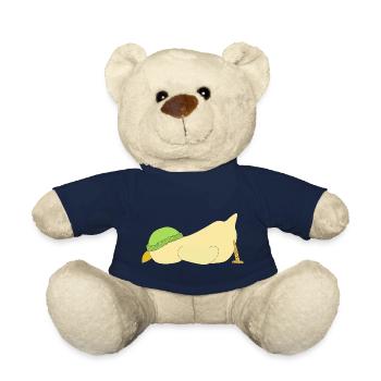 Chick - Teddy Bear - french navy - Front