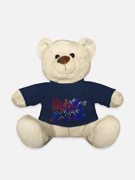 Hip Hop Breakdance Garçons Filles Hiphop Bboy BGir - Nounours - bleu marine
