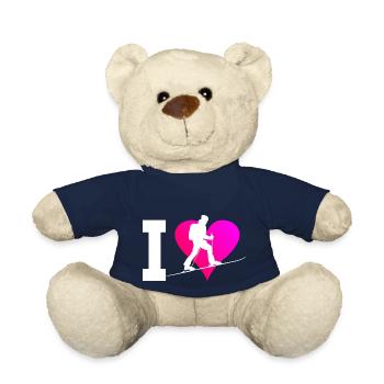 Herren Ski Touring Ski Ski Tour Ski Mountaineering - Teddy - French Navy - Vorne