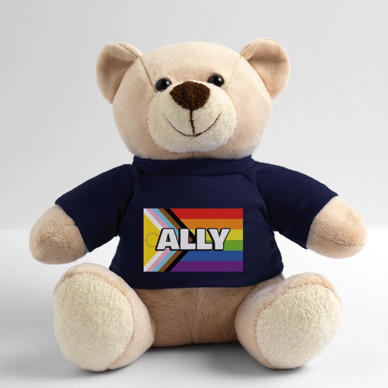 Pride Ally Inclusive Pride Progress Flag Nounours
