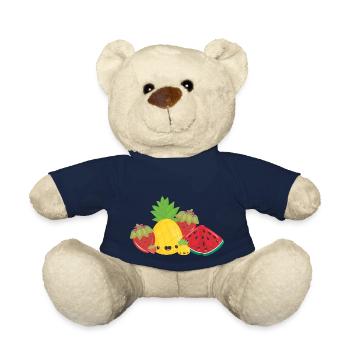 Fruit Party - Teddy - French Navy - Vorne