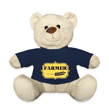 FARMER - Vintage - Nounours - bleu marine - Devant