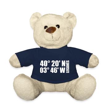 Leganés Koordinaten - Teddy - French Navy - Vorne