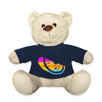 Frische frische süße Natur kühle Sommerfrüchte - Teddy - French Navy - Vorne