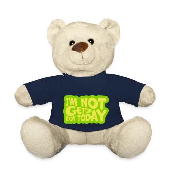 not getting ready today - Teddy - French Navy - Vorne