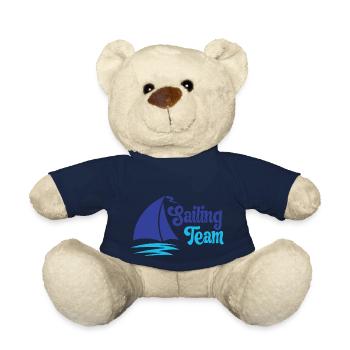 Équipe de voile - Nounours - bleu marine - Devant