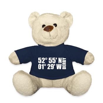 Derby Coordinates - Teddy Bear - french navy - Front