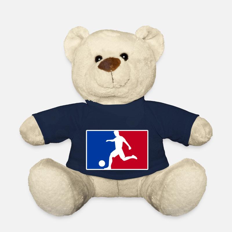 fußball logo - Teddy - French Navy