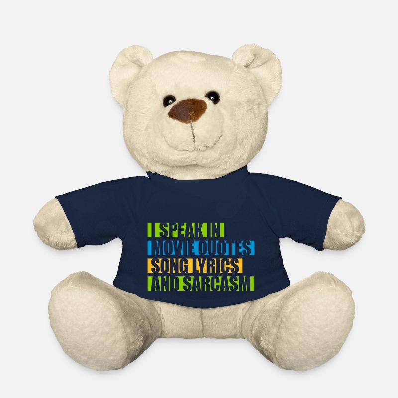 speak lyrics and sarcasm - Teddy Bear - french navy