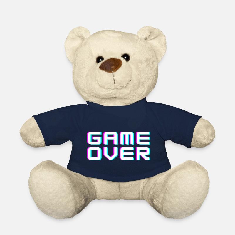 Fin du jeu - Nounours - bleu marine