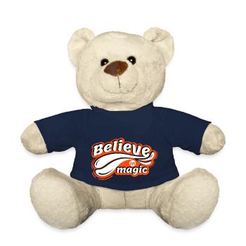 Glauben Sie an Magie - Teddy - French Navy - Vorne