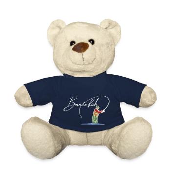 Born to fish - Teddy - French Navy - Vorne