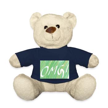 OMG! Grün Farbverlauf OMG - Teddy - French Navy - Vorne