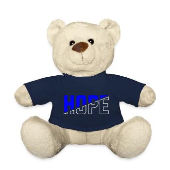 Hope - Teddy Bear - french navy - Front