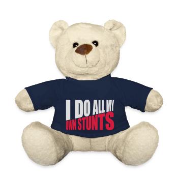 Toutes mes propres cascades - Nounours - bleu marine - Devant