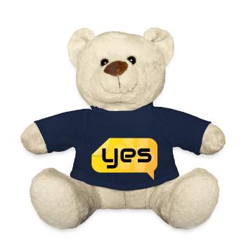 yes - Teddy - French Navy - Vorne