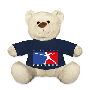 Ultimate Frisbee Sport USA - Nounours - bleu marine - Devant