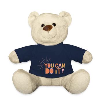 You Can Do It! - Teddy - French Navy - Vorne