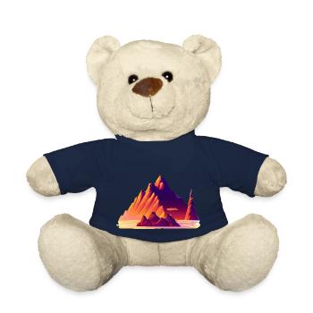 Bergwandern Wanderung Wandern Bergwanderer - Teddy - French Navy - Vorne