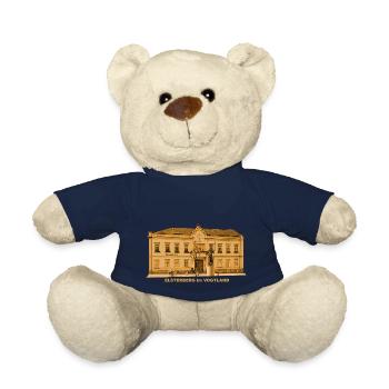 Elsterberg Town Hall Vogtland Saxony - Teddy Bear - french navy - Front