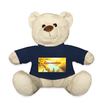 Sunseeker Outfit Urlaub Geschenkidee für Jedermann - Teddy - French Navy - Vorne