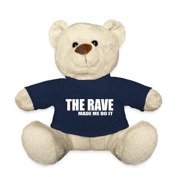 The rave made me do it - Teddy Bear - french navy - Front