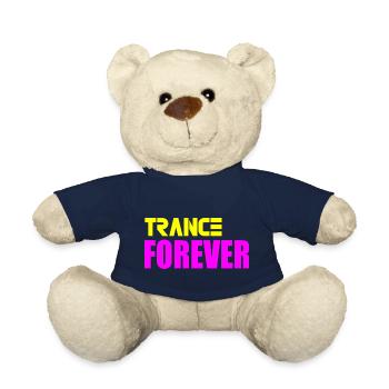 Trance forever - Teddy Bear - french navy - Front