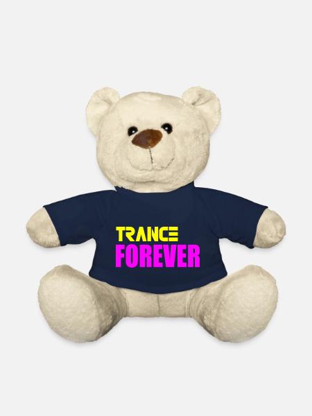 Trance forever - Teddy Bear - french navy