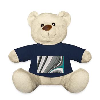 un ending skyline - Nounours - bleu marine - Devant