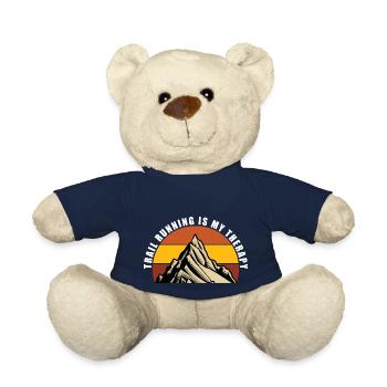 Trail Run Ultra Running Berg Trekking Laufen - Teddy - French Navy - Vorne