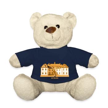 Château de Bitburg, Eifel, Rhénanie-Palatinat - Nounours - bleu marine - Devant