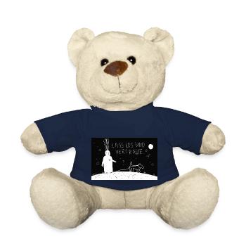 Lass los und vertraue. - Teddy - French Navy - Vorne