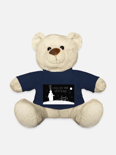 Lass los und vertraue. - Teddy - French Navy