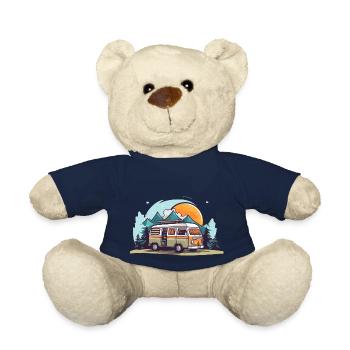 Vanlife - Teddy - French Navy - Vorne