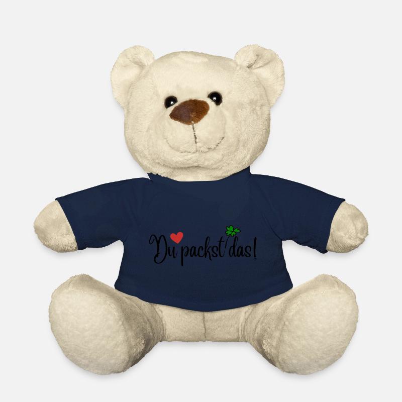 Du packst das - Teddy - French Navy