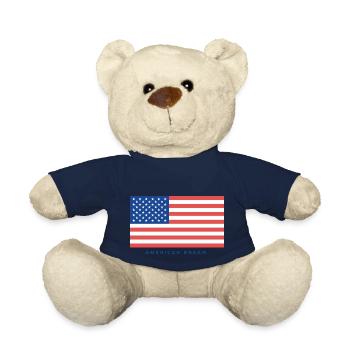 American dream - Nounours - bleu marine - Devant