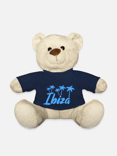 Ibiza - Teddy Bear - french navy