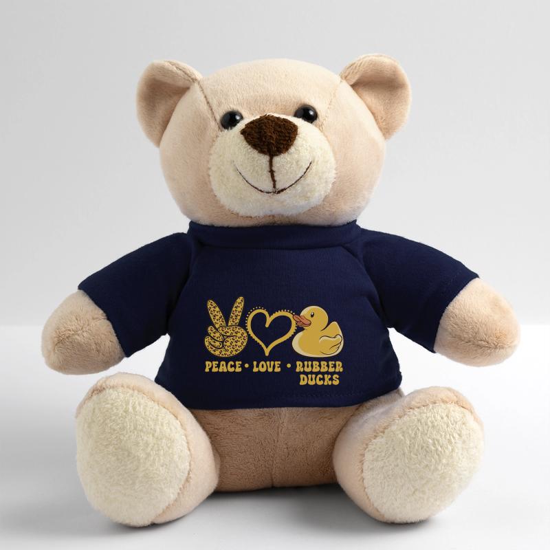 Rubber Duck Rubber Duck Teddy Bear