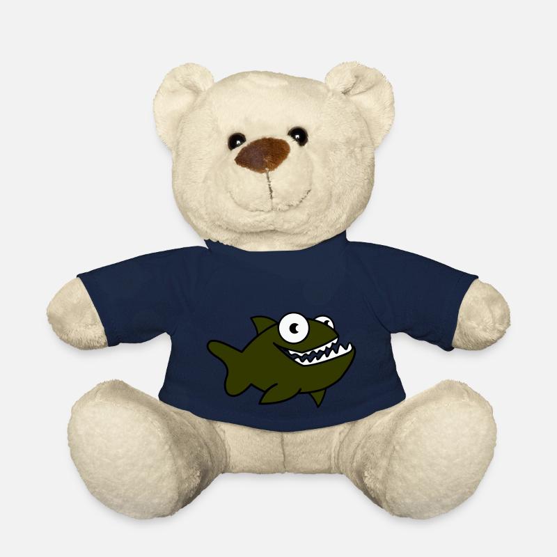 Piranha 01 - Nounours - bleu marine