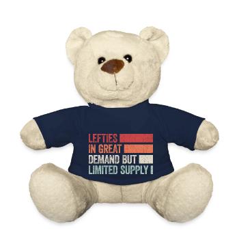 Fier des gauchers - Nounours - bleu marine - Devant