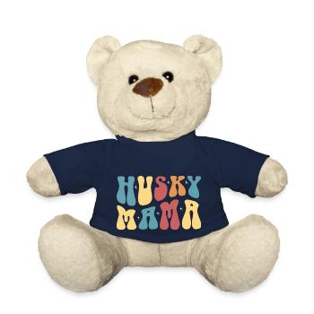 Chien Chien Ami Chien - Nounours - bleu marine - Devant