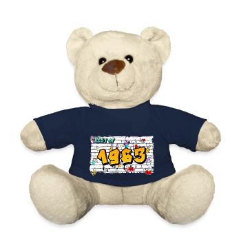 Retro 1963 Graffiti – 62 Jahre Iconic Edge - Teddy - French Navy - Vorne