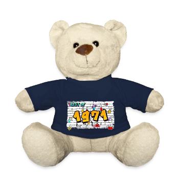 Urban Icon 1971 Graffiti – 54 Jahre zeitlos - Teddy - French Navy - Vorne
