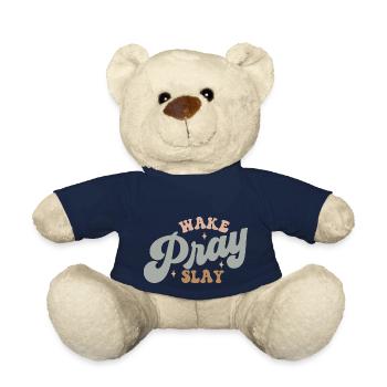 Réveillez, Priez, Tuez - Nounours - bleu marine - Devant