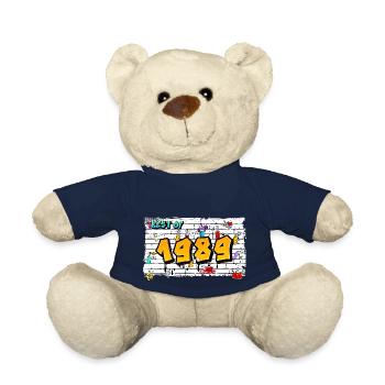 Best of 1989 Graffiti – 36 Years of Edgy Cool - Teddy Bear - french navy - Front
