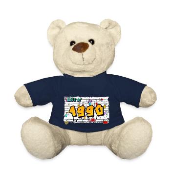 Best of 1990 Graffiti – 35 Years of 90s Vibes - Teddy Bear - french navy - Front