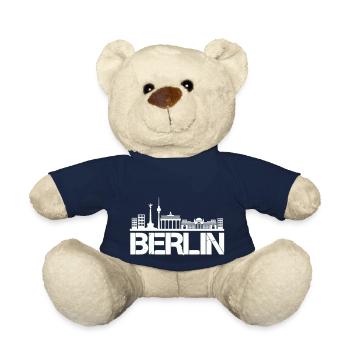 berlin skyline - Teddy - French Navy - Vorne