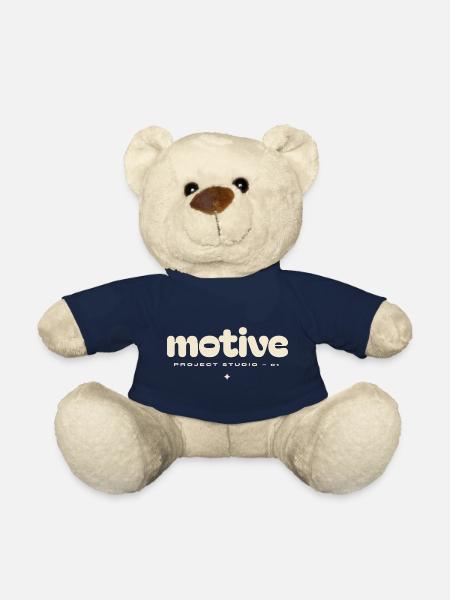 Motivlogo - Teddy - French Navy